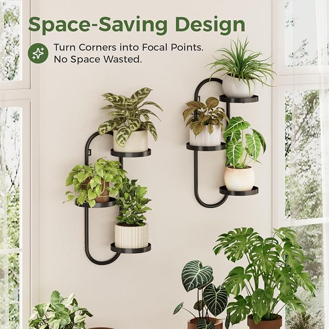 Window Plant Shelves Indoor Outdoor Wall Planters - Image 4