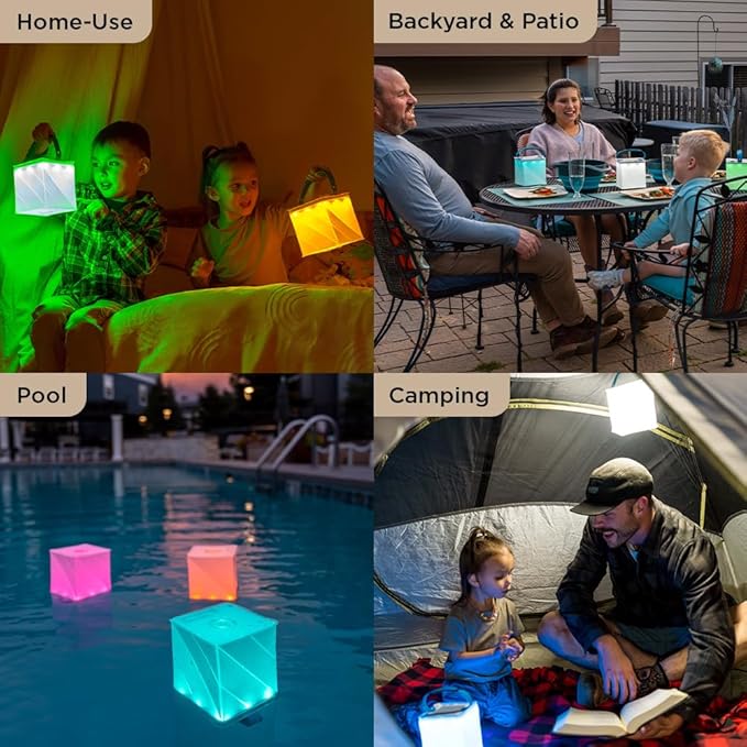 LuminAID Nova Colors Solar Camping Lantern - Image 5