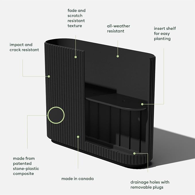 Veradek Demi Series Span Planter - Image 2