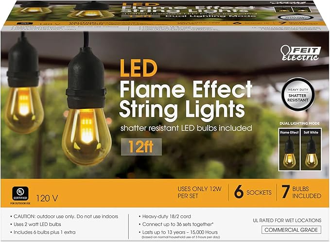 Feit Electric LED String Lights - Image 2