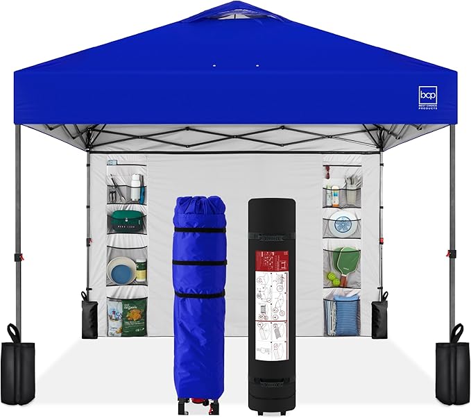 Best Choice Products 10x10ft Pop Up Canopy Tent by BestChoiceProducts