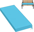 Premium Outdoor Bench Cushions for Patio Furniture 3.5inches Memory Foam Bench by Pakunoda
