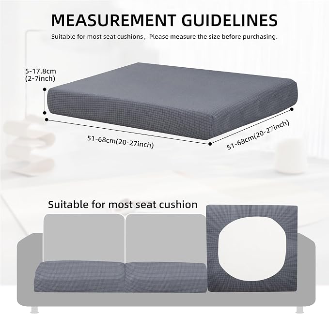 Outdoor Cushion Covers Set, Replacement - Image 2