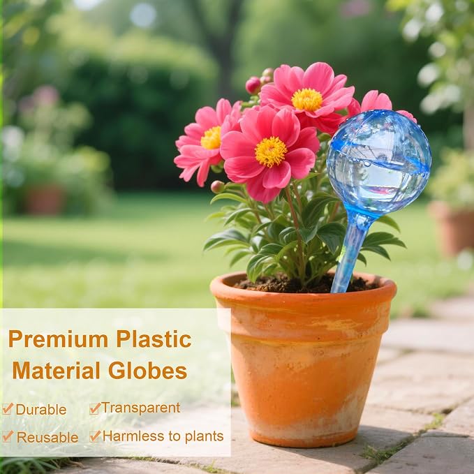 Plant Self-Watering Bulbs, Flower Automatic Watering Drip Irrigation Device - Image 2