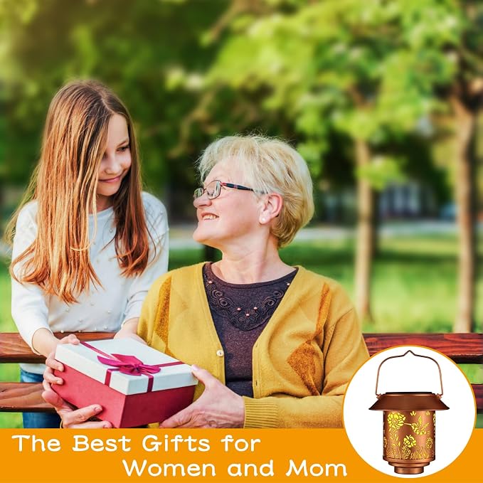 Solar Lantern Outdoor Hanging Lights Gifts - Image 3