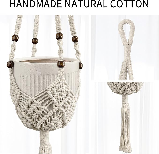 Macrame Plant Hanger - Image 2