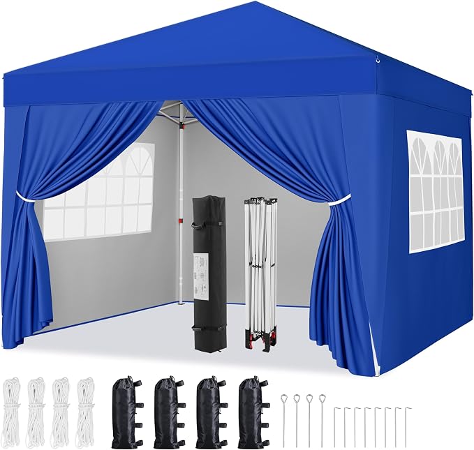 Yaheetech 12x12 Pop Up Canopy by Yaheetech