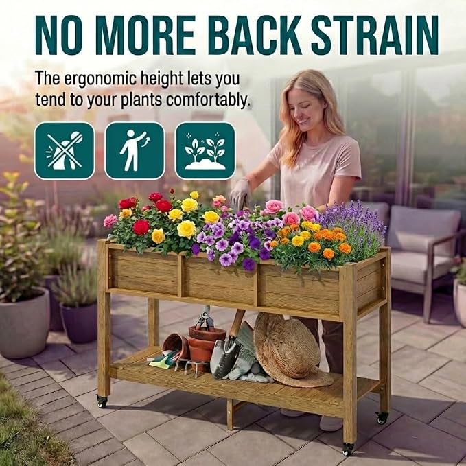 YITAHOME Raised Garden Bed HDPE - Image 6