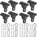 Heavy Duty Porch Swing Hangers Kit, by HUPBIPY
