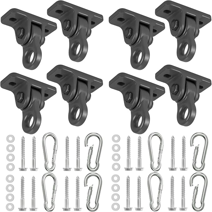 Heavy Duty Porch Swing Hangers Kit, by HUPBIPY