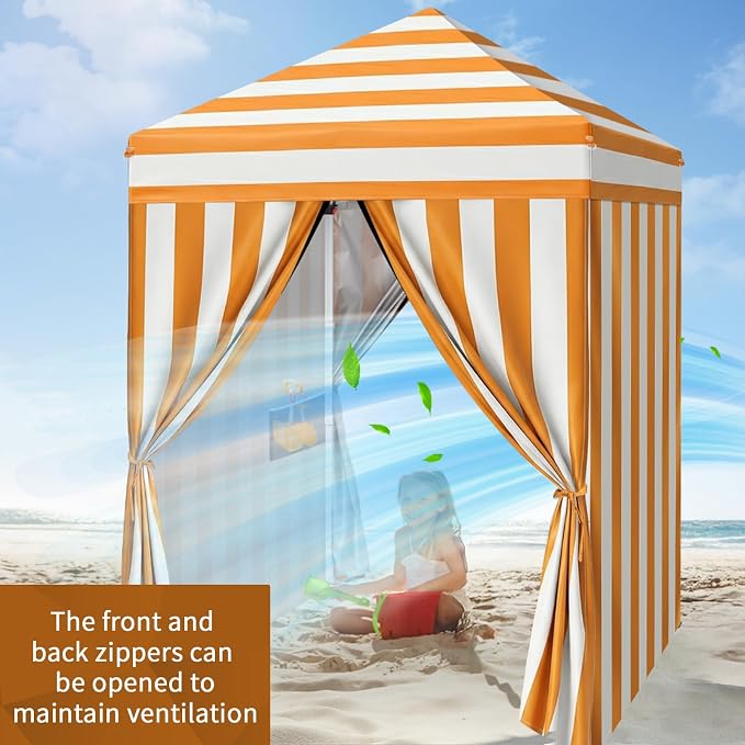 Outvita 5x5ft Pop Up Canopy Tent, Outdoor Instant Shelter Folding Canopy - Image 7