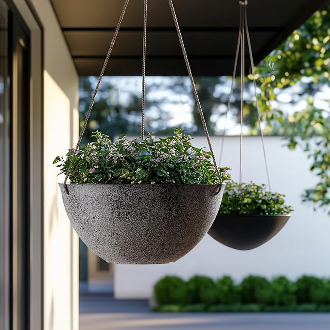 LA JOLIE MUSE Large Hanging Planters - Image 6
