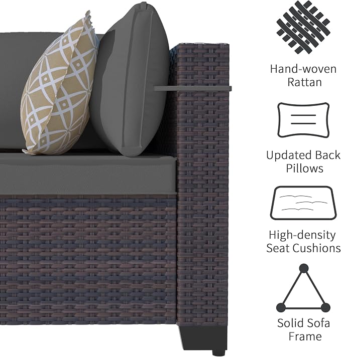 Outdoor Patio Furniture Set - Image 4
