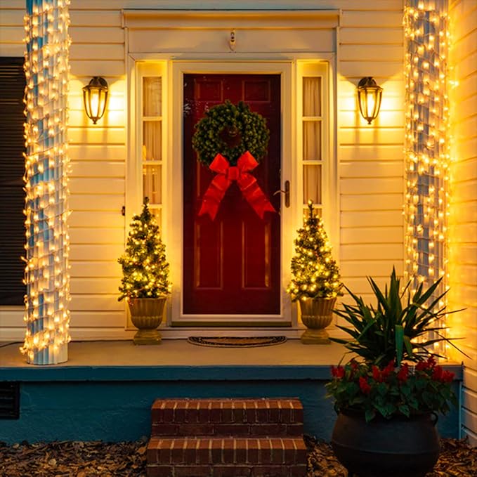 JMEXSUSS 800 LED Christmas Lights Outdoor Indoor String Lights - Image 5