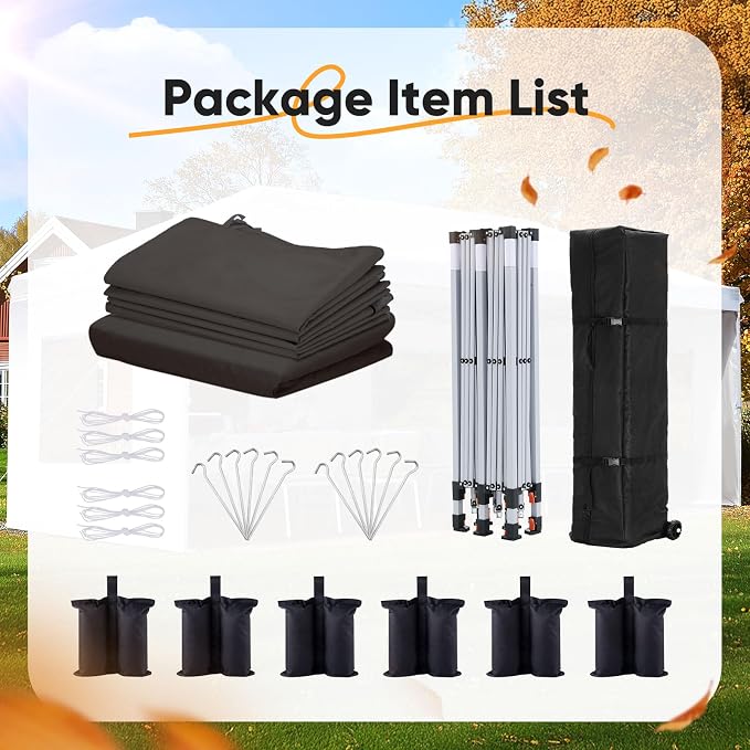 Quictent 10x20 Pop up Canopy - Image 6