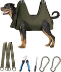 10 in 1 Dog Grooming Hammock Harness by Kkiimatt