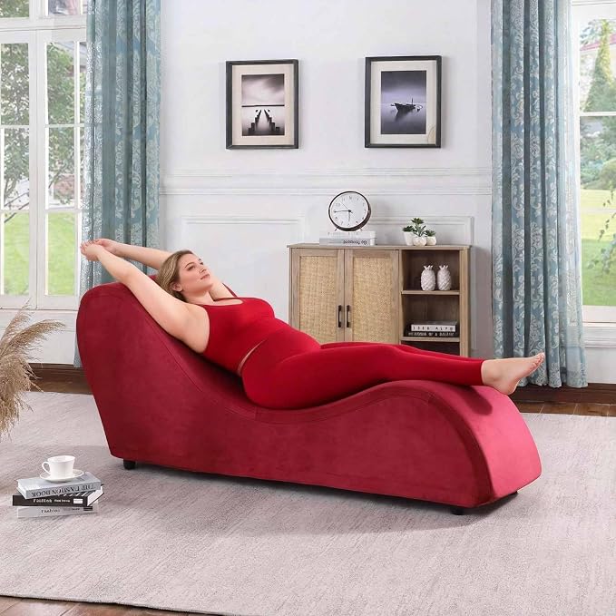 KORZEY Ergonomic Chaise Lounge Chair by KORZEY