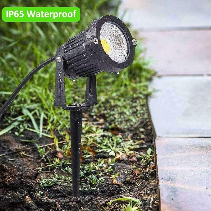 Romwish LED Landscape Spotlights, 10W Outdoor Spotlights - Image 2