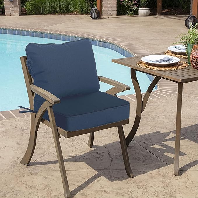 Goodgoods 19"x19" Outdoor Universal Cushion Set of 1 Water-Proof - Image 3