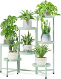 iDavosic.ly 7 Tier Large Plant Stand Indoor, 10 Inch Wide Tall Corner Metal by iDavosicly