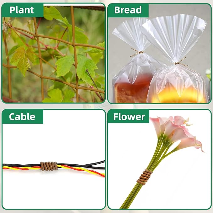 Decoroca Soft Plant Ties for Support - Image 5