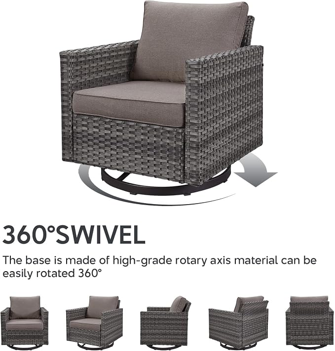 Belord Patio Sectional Furniture Set - Image 7