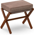 Foldable Foot Stool Ottoman, Modern Foot Rest by BAMBOOHOMIE