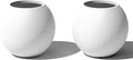 Veradek Strata Series Sphere Round Planter by VeradekOutdoor