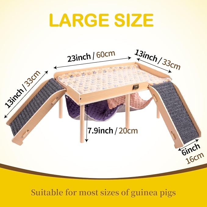 Enlarged Guinea Pig Hammock - Image 2