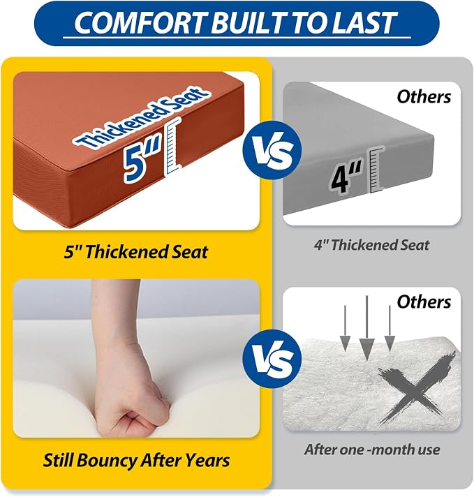 AAAAAcessories Outdoor Deep Seat Cushions - Image 4