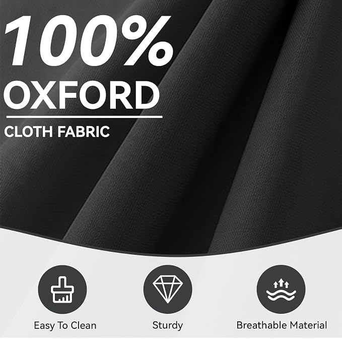 Aoxun 11pcs Patio Cushion Covers Replacement, Waterproof Outdoor Furniture - Image 2
