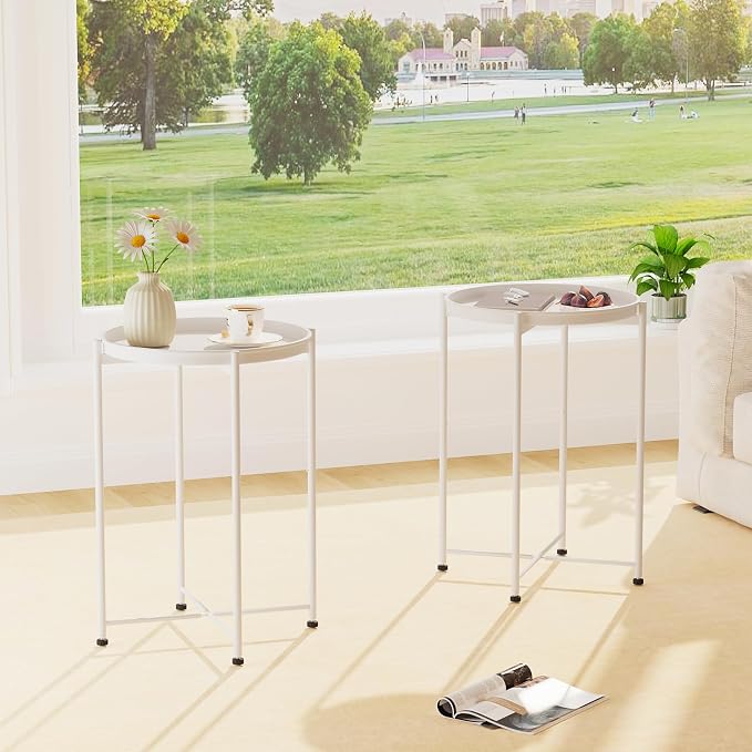 Garden 4 you Small Side Table, Tray Table - Image 3