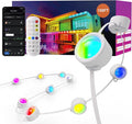 Fitop Permanent Outdoor Lights, 150FT RGB Waterproof LED Lights by Fitop