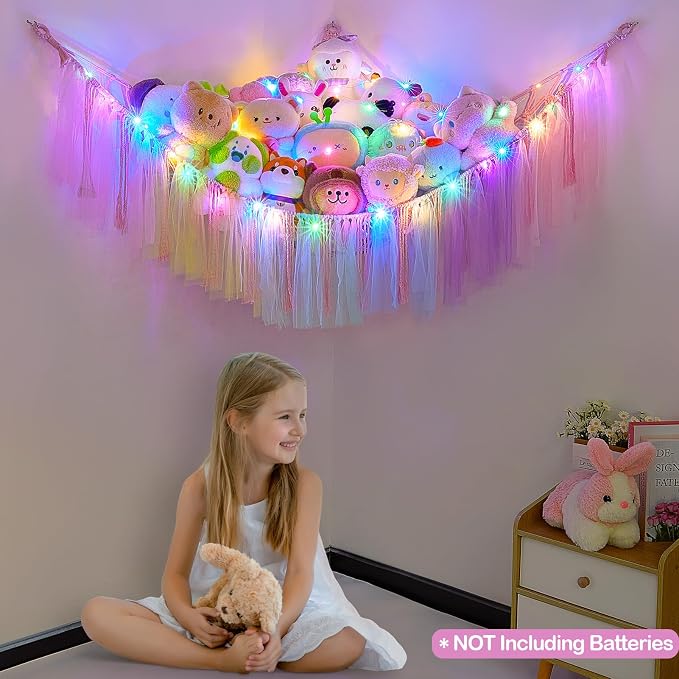 FIOBEE Stuffed Animals Net or Hammock - Image 2