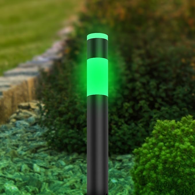 Feit Electric Smart Color Changing & Tunable White Outdoor Bollard Path Lights - Image 9