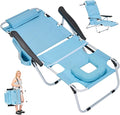 DoCred Heavy Duty Tanning Chair by DoCred