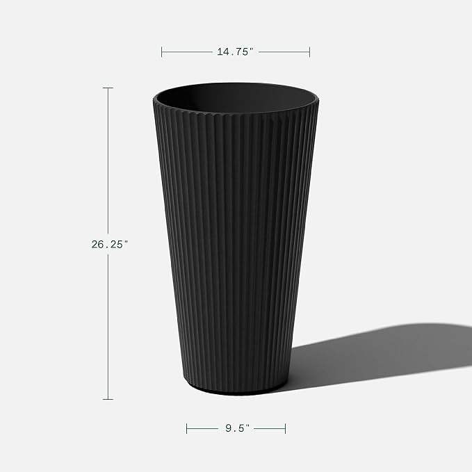 Veradek Demi Series Tall Planter - Image 3