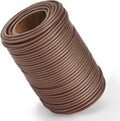 130 Feet Soft Plant Tie Brown Twist Garden Ties by TELENT+OUTDOORS