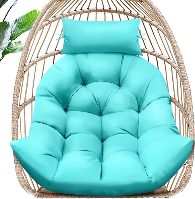 MAGIC ELEPHANT Egg Chair Cushion, Memory Foam Hanging Egg Chair Cushion by Magicelephant