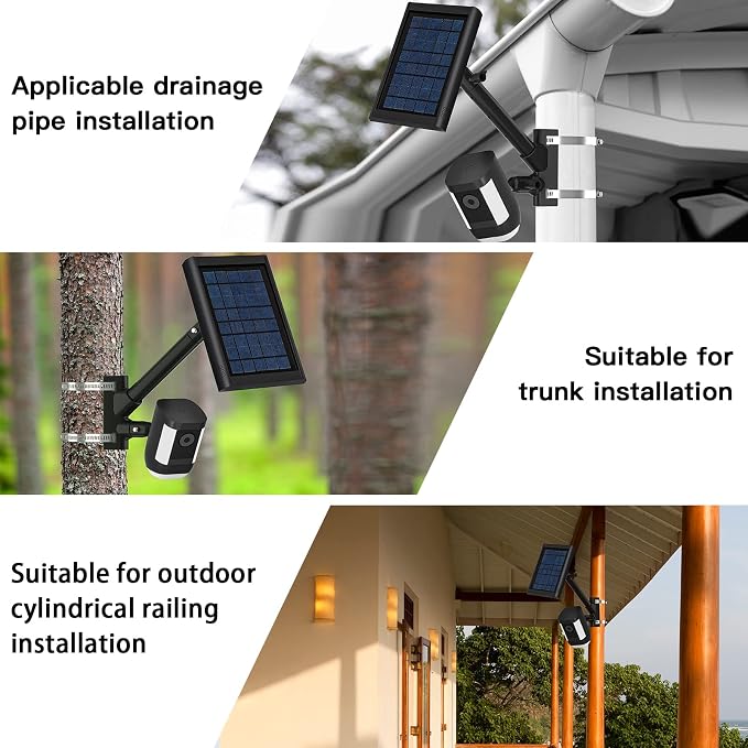 HOLACA 2-in-1 Pole Mounting Bracket - Image 2