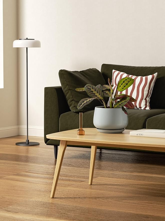 LE TAUCI Plant Pots for Indoor Plants, 4.1+5.1+6.5 inch, Ceramic Planters - Image 4