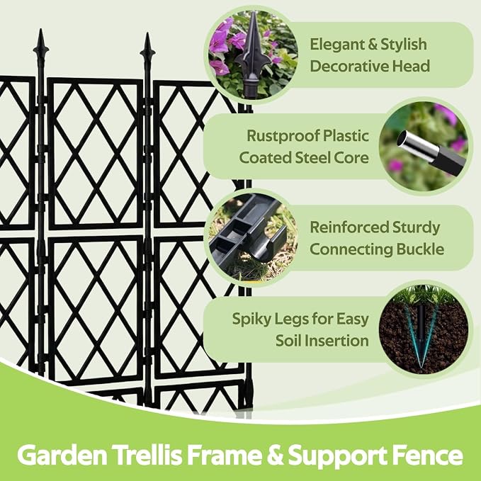 Garden Trellis for Climbing Plants Outdoor - Image 2