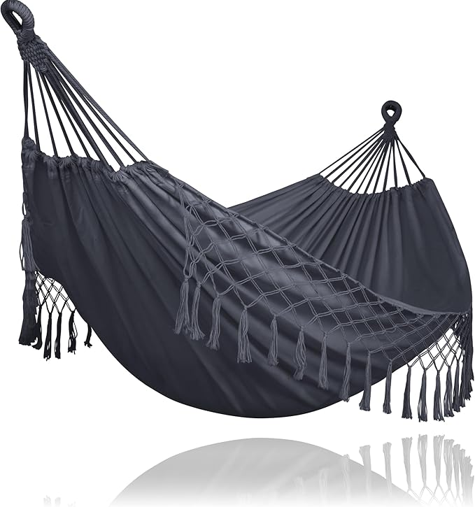 SUNCREAT Extra Large Double Hanging Hammock by SUNCREAT