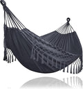 SUNCREAT Extra Large Double Hanging Hammock by SUNCREAT