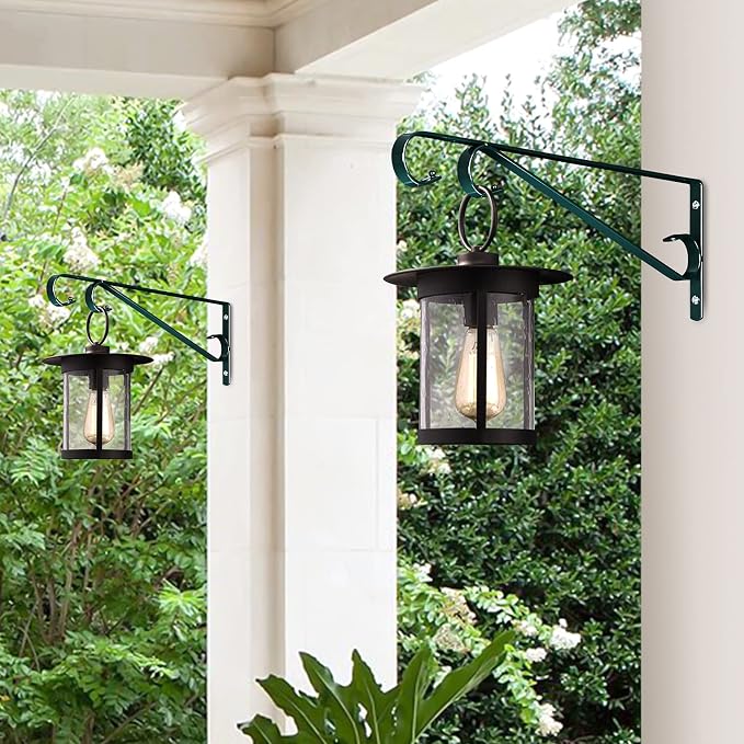 Plant Hangers Outdoor Plant Hooks Heavy Duty Iron Plant Hanger Hook - Image 6