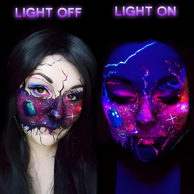 Black Light Outdoor, 3W Halloween Blacklight Spotlight IP67 Waterproof - Image 5