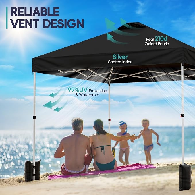 SPECILITE Canopy 10x10 Pop Up, Easy Up Outdoor Tent - Image 3