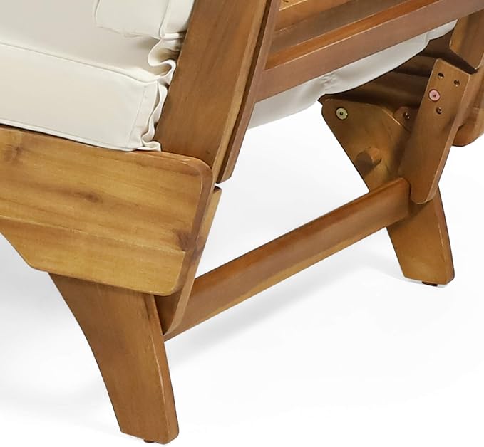 Christopher Knight Home Patrick Outdoor Acacia Wood Expandable Daybed - Image 4