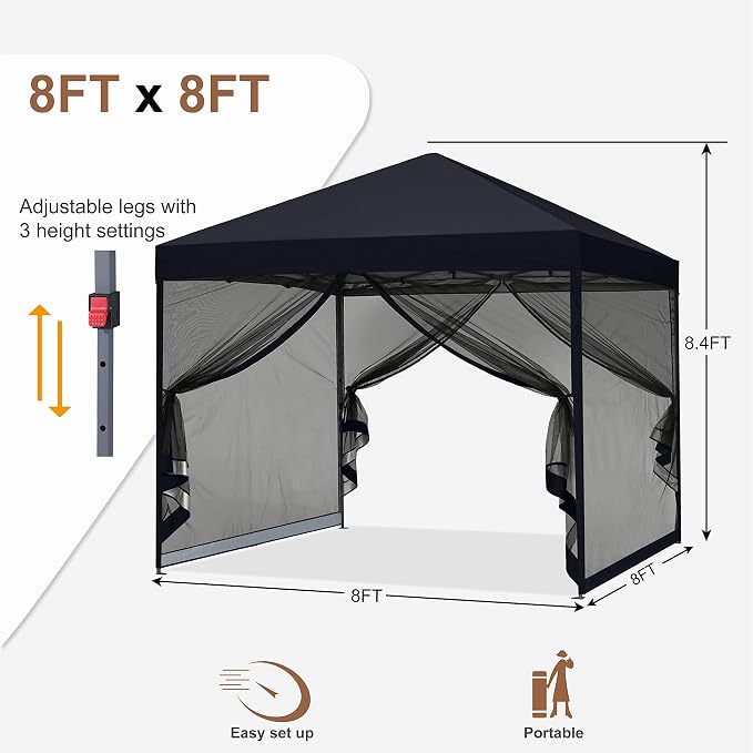 MASTERCANOPY Pop-Up Setup Outdoor Canopy - Image 2