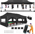 COBIZI 10x30 Pop up Canopy Tent 10x30 Canopy by COBIZI